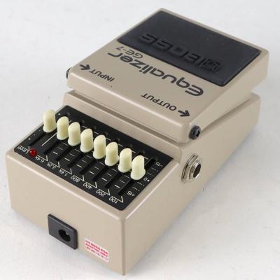 【中古】イコライザー エフェクター BOSS GE-7 Equalizer ギターエフェクター 左サイド