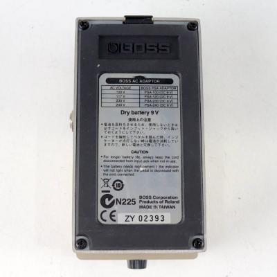 【中古】イコライザー エフェクター BOSS GE-7 Equalizer ギターエフェクター 裏面