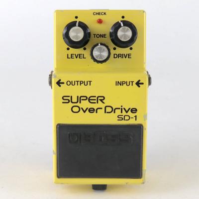 【中古】 スーパーオーバードライブ エフェクター BOSS SD-1 Super Over Drive ギターエフェクター