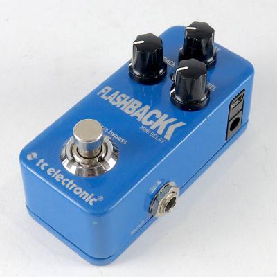 【中古】 ディレイ エフェクター tc electronic Flashback Mini Delay ギター用エフェクター 右サイド