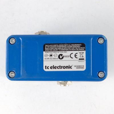 【中古】 ディレイ エフェクター tc electronic Flashback Mini Delay ギター用エフェクター 裏面