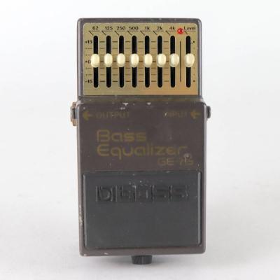 【中古】ベースイコライザー エフェクター BOSS GE-7B Bass Equalizer ベースエフェクター