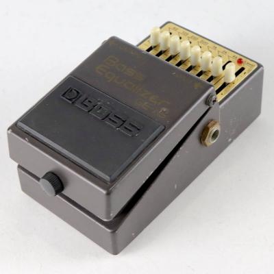 【中古】ベースイコライザー エフェクター BOSS GE-7B Bass Equalizer ベースエフェクター 右サイド