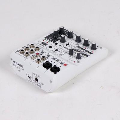 【中古】 ミキサー ヤマハ YAMAHA AG06 W ライブストリーミングミキサー ホワイト 全体