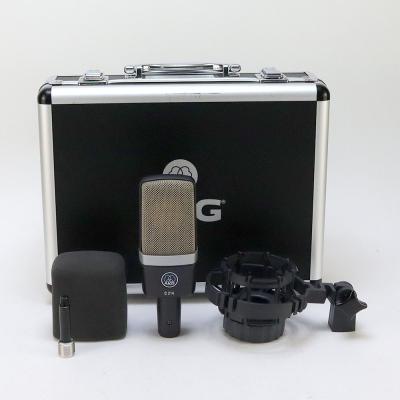 【中古】 マイク AKG C214 コンデンサーマイク