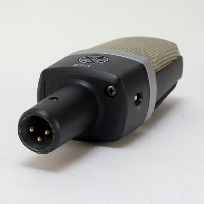 【中古】 マイク AKG C214 コンデンサーマイク 端子