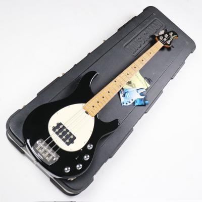 【中古】 MUSIC MAN ミュージックマン Sterling Black 2004年製 4弦エレキベース マッチングヘッド