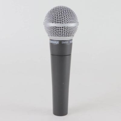【中古】 マイク ダイナミックマイク ボーカル用 SHURE SM58 シュアー 58 ゴッパ シュア 正面