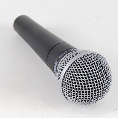 【中古】 マイク ダイナミックマイク ボーカル用 SHURE SM58 シュアー 58 ゴッパ シュア グリル側