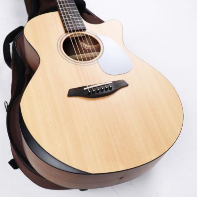 【中古】 アコースティックギター FURCH Blue Deluxe GC-SW フォルヒ ブルーデラックス コンター付きボディー スプルーストップ ブラックウォルナットバック&サイド ボディ画像