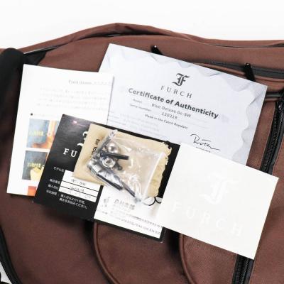 【中古】 アコースティックギター FURCH Blue Deluxe GC-SW フォルヒ ブルーデラックス コンター付きボディー スプルーストップ ブラックウォルナットバック&サイド 付属品画像