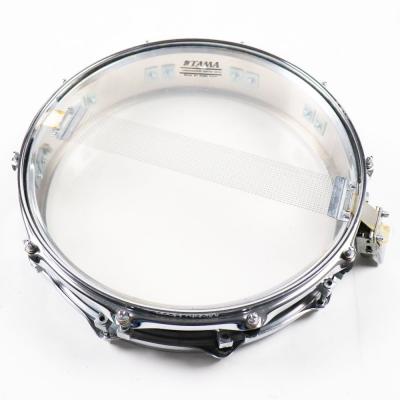 【中古】 ピッコロスネアドラム タマ TAMA MT423 STEEL PICCOLO 14x3.5 本体画像 裏