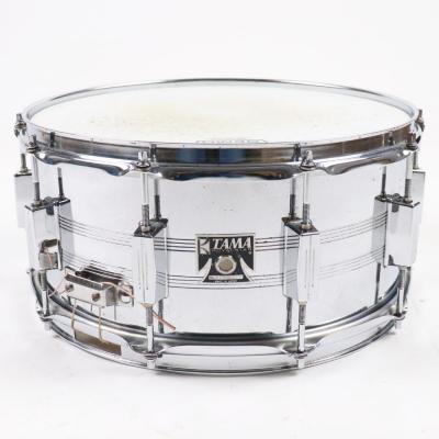 【中古】 スネアドラム タマ TAMA 70-66 ROYALSTAR STEEL SHELL 14x6.5 ロイヤルスター