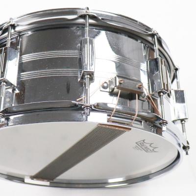 【中古】 スネアドラム タマ TAMA 70-66 ROYALSTAR STEEL SHELL 14x6.5 ロイヤルスター ストレイナー 2