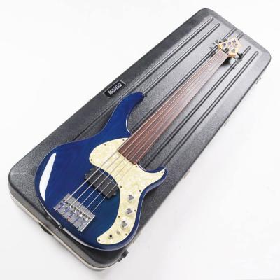 【中古】clover クローバー Avenger 5 Fretless フレットレス 5弦エレキベース