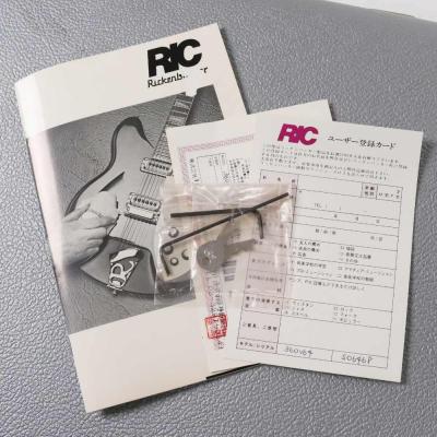 【中古】 Rickenbacker リッケンバッカー 360 V64 Fireglo 1997年製 エレキギター 付属品画像