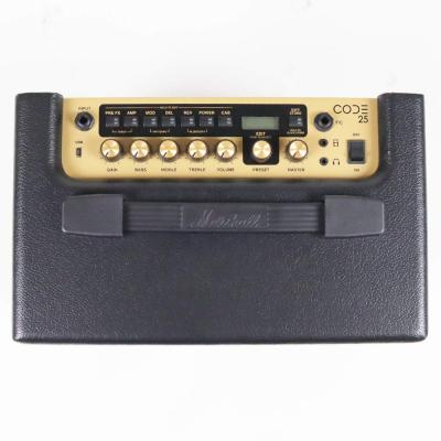 【中古】 マーシャル MARSHALL CODE25 フルモデリング 小型ギターアンプ コンボ コントロールパネル