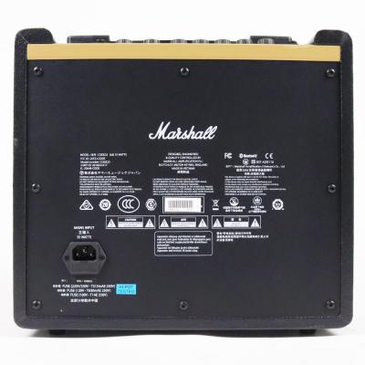 【中古】 マーシャル MARSHALL CODE25 フルモデリング 小型ギターアンプ コンボ 本体画像 裏