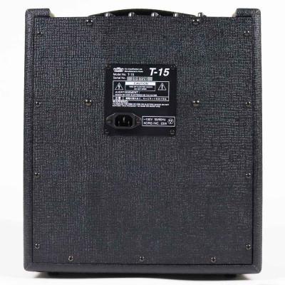 【中古】 ベースアンプ VOX T-15 コンボアンプ 本体画像 裏