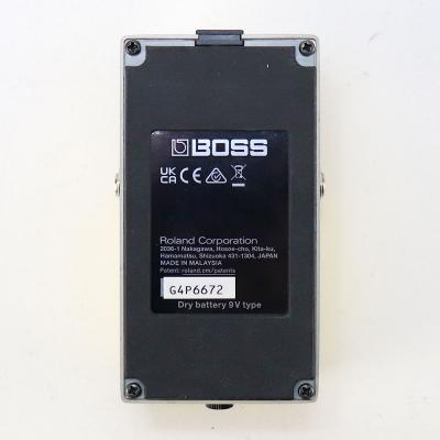 【中古】 スーパーオーバードライブ エフェクター BOSS SD-1 Super Over Drive ギターエフェクター 裏面