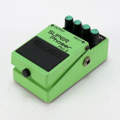 【中古】 スーパーフェイザー エフェクター BOSS PH-2 SUPER Phaser ボス ギターエフェクター 全体