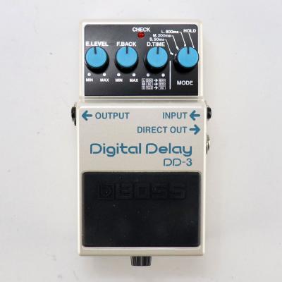 【中古】 デジタルディレイ エフェクター BOSS DD-3 Digtal Delay ギターエフェクター ディレイ 正面