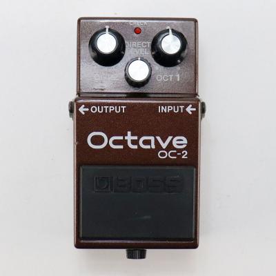【中古】オクターブ エフェクター BOSS OC-2 Octave ギターエフェクター オクターバー
