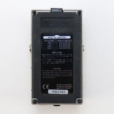 【中古】オクターブ エフェクター BOSS OC-2 Octave ギターエフェクター オクターバー 裏面