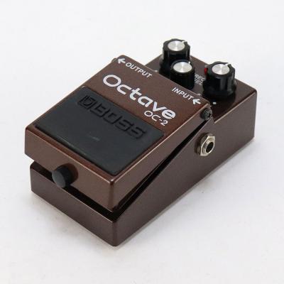【中古】オクターブ エフェクター BOSS OC-2 Octave ギターエフェクター オクターバー 全体
