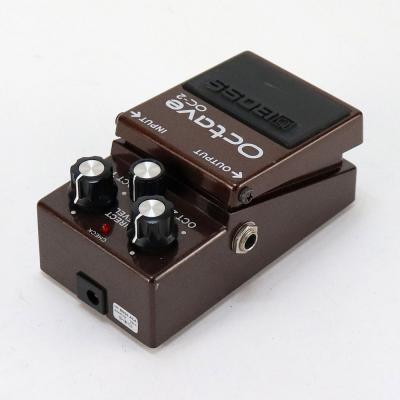 【中古】オクターブ エフェクター BOSS OC-2 Octave ギターエフェクター オクターバー 全体