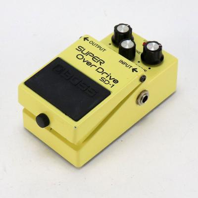 【中古】 スーパーオーバードライブ エフェクター BOSS SD-1 Super Over Drive Made in Japan ギターエフェクター 全体