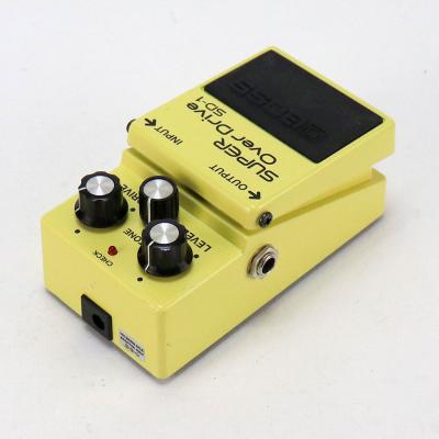【中古】 スーパーオーバードライブ エフェクター BOSS SD-1 Super Over Drive Made in Japan ギターエフェクター 全体