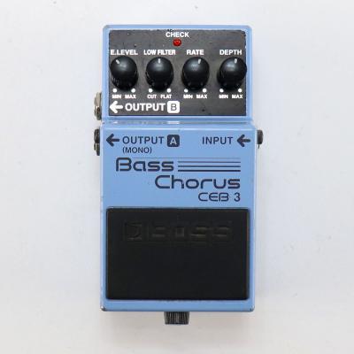 【中古】 ベースコーラス エフェクター BOSS CEB-3 Bass Chorus ベースエフェクター