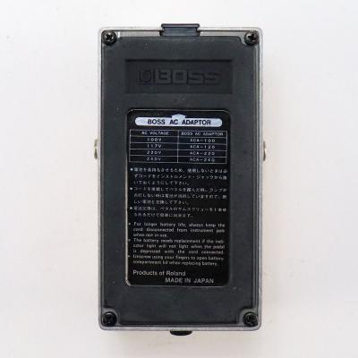 【中古】 オートワウ エフェクター BOSS TW-1 T Wah Made in Japan ギターエフェクター 裏面