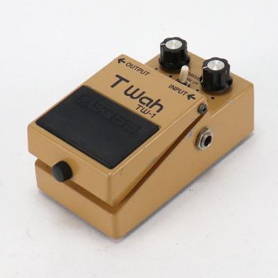 【中古】 オートワウ エフェクター BOSS TW-1 T Wah Made in Japan ギターエフェクター 全体