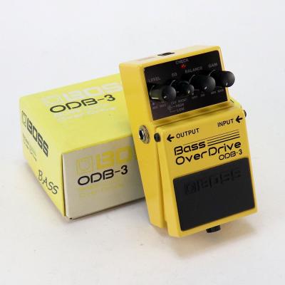 【中古】 ベースオーバードライブ エフェクター BOSS ODB-3 Bass OverDrive ベースエフェクター