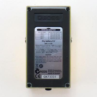 【中古】 ベースオーバードライブ エフェクター BOSS ODB-3 Bass OverDrive ベースエフェクター 裏面
