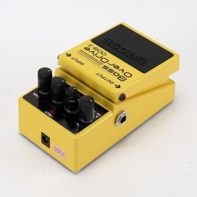 【中古】 ベースオーバードライブ エフェクター BOSS ODB-3 Bass OverDrive ベースエフェクター 全体