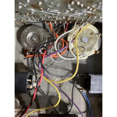 【中古】 フェイザー ヴィンテージ エフェクター MXR phase100 Block Logo 1980年製 ギターエフェクター 内部画像2