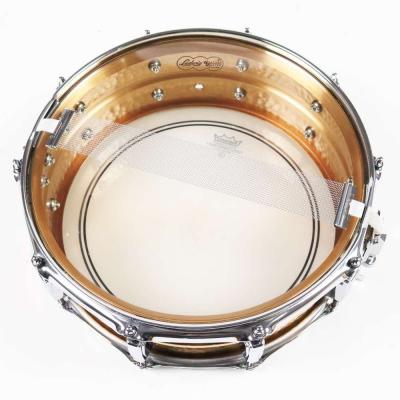 【中古】 スネアドラム ラディック Ludwig LB550K Bronze Phonic Hammered Bronze 14x5 本体画像 裏