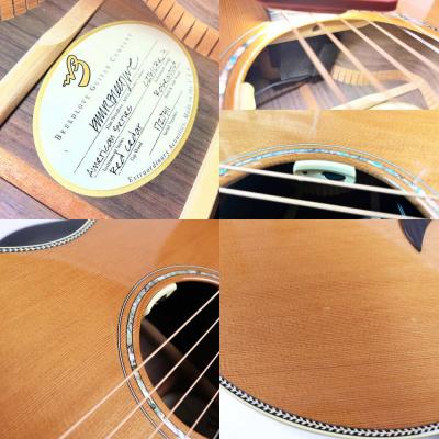 【中古】 アコースティックギター BreedLove C25/CRe ブリードラブ レッドシダートップ ローズウッドバック&サイド USA製 内部 傷