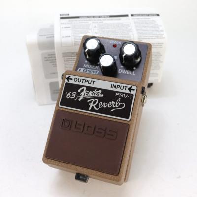 【中古】リバーブ エフェクター BOSS FRV-1 63 Fender Reverb ボス リヴァーブ エフェクター