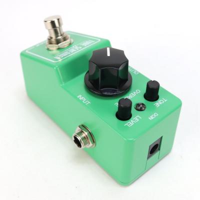 【中古】 チューブスクリーマー ミニ アイバニーズ IBANEZ TSMINI Tube Screamer Mini オーバードライブ ギターエフェクター リア斜めアングル画像