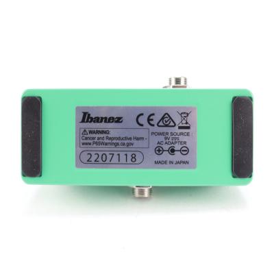 【中古】 チューブスクリーマー ミニ アイバニーズ IBANEZ TSMINI Tube Screamer Mini オーバードライブ ギターエフェクター ボトム画像