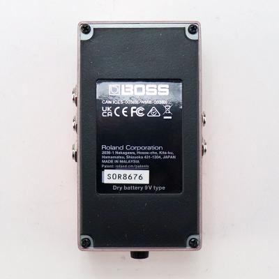 【中古】 ループステーション エフェクター BOSS RC-1 Loop Station ボス ギターエフェクター 裏面