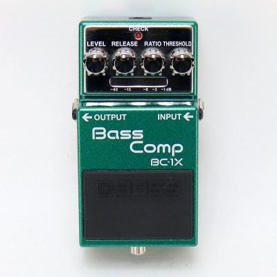 【中古】 BOSS BC-1X Bass Comp ベース用コンプレッサー 正面