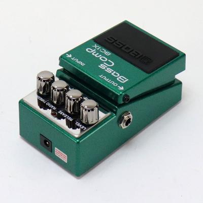 【中古】 BOSS BC-1X Bass Comp ベース用コンプレッサー 全体
