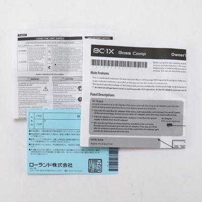 【中古】 BOSS BC-1X Bass Comp ベース用コンプレッサー 付属品