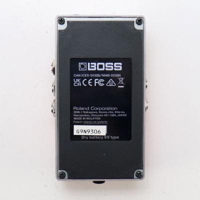 【中古】ループステーション エフェクター BOSS RC-5 Loop Station ボス ギターエフェクター 裏面