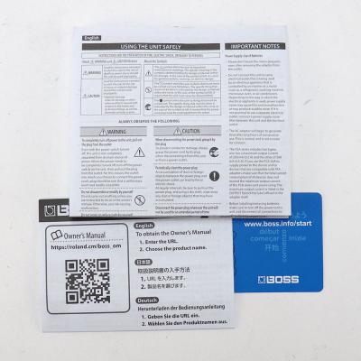 【中古】ループステーション エフェクター BOSS RC-5 Loop Station ボス ギターエフェクター 付属品